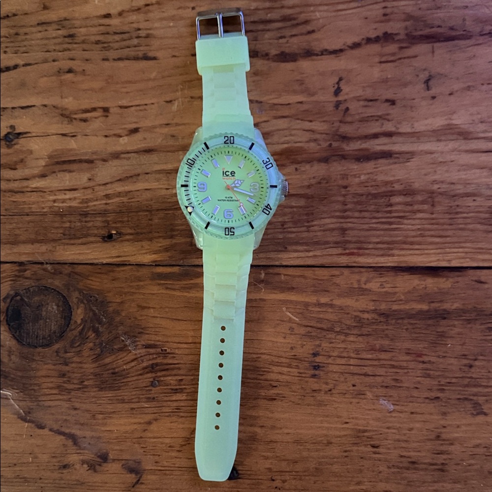 Ice Men's Watch in Light Green